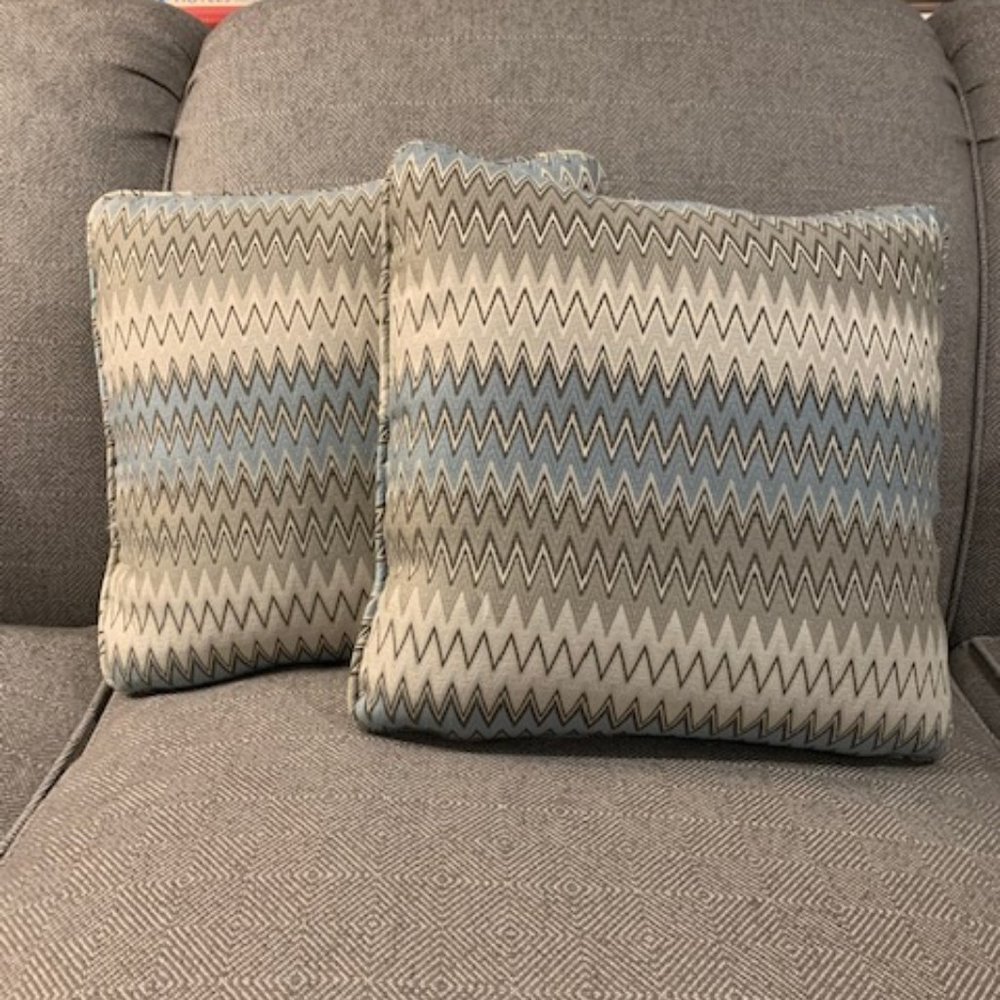Kravit pillows.